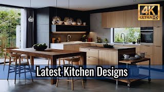 Top 8 Kitchen Design Trends for 2024 Stunning Ideas to Transform Your Space [upl. by Sile749]