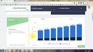 How to use Statista to estimate the market size [upl. by Lahcear411]