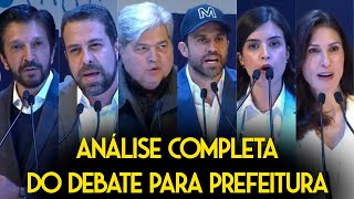 🚨DEBATE FLOW NEWS PABLO MARÇAL DATENA BOULOS TABATA MARIA HELENA NUNES [upl. by Llenad]