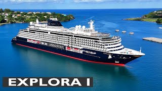 EXPLORA I  Shipspotting Castries St Lucia  26112023 [upl. by Kroy]