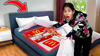 I Built a SECRET McDonalds in My Room amp Hide It From My Parents [upl. by Clim847]