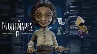 Sufriendo con la maestra de la escuela Little nightmares2 part1 RESUBIDO [upl. by Recha]