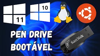 COMO CRIAR PENDRIVE BOOTAVEL PASSO A PASSO YUMI 2024 [upl. by Alvar]