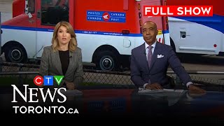 Canada Post says progress limited at negotiating table  CTV News Toronto at Noon for Nov 25 2024 [upl. by Petuu]