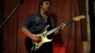 Fender USA Stratocaster Guitar Shred Solo Devils Creek [upl. by Llewen]