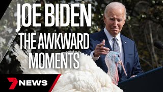 President Joe Bidens most embarrassing moments  2023 gaffe compile [upl. by Buell478]