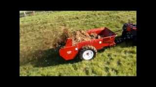 Millcreek 57 Ground Driven Manure Spreaderwmv [upl. by Crocker149]