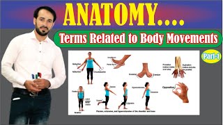 Anatomical Terms  Terms Related To Body Movements  Learn Easily and Conceptually  Part1 [upl. by Nivar]