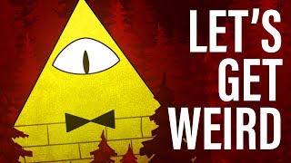 GRAVITY FALLS BILL CIPHER SONG  quotLets Get Weirdquot Lyric Video [upl. by Oakie]