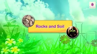 Rocks and Soil  Science Grade 3  Periwinkle [upl. by Ahsyle]