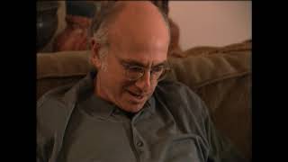 Larrys tent Curb your Enthusiasm S01e01 [upl. by Azrim]