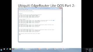 Ubiquiti EdgeRouter Lite QoS Part2 QoS by IP [upl. by Enialed]