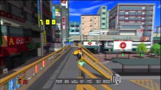 Jet Set Radio HD  50 Trick Combo [upl. by Yanttirb311]