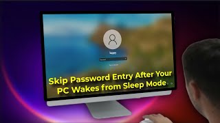 How to Disable Password after Sleep on Windows 11 [upl. by Roseline416]