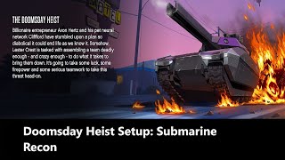 GTA Online Doomsday Heist Act 2  Setup Submarine Recon  2 Players PC Gameplay [upl. by Sackville]