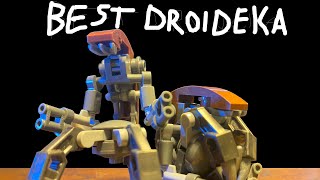 Creating the best possible droideka [upl. by Atinnor674]