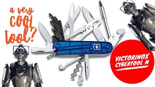 Victorinox Cybertool M review [upl. by Marley]