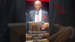 Mandisas family reveal cause of her death mandisa shortsfeed youtubeshorts reels mandisacause [upl. by Sorci491]