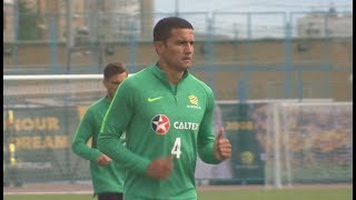 SOCCEROOS FIFA WORLD CUP UPDATE DAY ONE [upl. by Anomar]