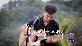 Maafkan Dbagindas  live cover by MF [upl. by Aihtniroc]