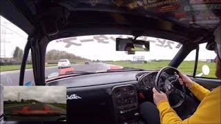 MX5 ITB Castle Combe  Spring Action Day 2023 [upl. by Farand]