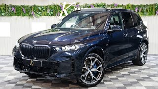 BMW X5 30 XDRIVE30D M SPORT 5d 294 BHP [upl. by Zebadiah647]