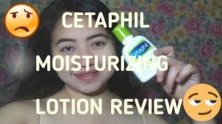 Cetaphil Moisturizing lotion REVIEW [upl. by Erdnua]