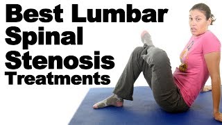 Top 5 Lumbar Spinal Stenosis Exercises amp Stretches  Ask Doctor Jo [upl. by Heid329]