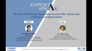 The Tale of South Asian Regionalism from SAARC and Beyond Challenges and Opportunities [upl. by Lucia]