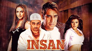 Insan Full Movie  Akshay Kumar Ajay Devgan  Exclusive Release  Esha Deol Tusshar Kapoor Lara D [upl. by Naida]