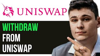 UNISWAP HOW TO WITHDRAW MONEY 2024 Easy Guide [upl. by Kosak]