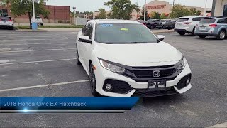 2018 Honda Civic EX Hatchback Euclid Cleveland East Cleveland Cleveland Heights Mayfield Heights [upl. by Gish]