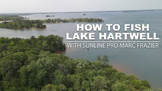 Winning Strategies for Fishing Lake Hartwell in South Carolina During the Spring [upl. by Aiderfla]