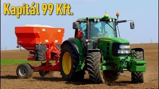 Kapitál 99 Kft  6x John Deere 69106820693084308310R Part 1 [upl. by Eimia]