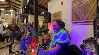 Pride of Cucamonga performed by Rob Glassman Band Acoustic Trio 11824 [upl. by Artemisia]