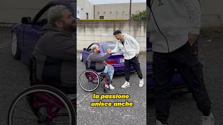 Una PASSIONE senza LIMITI 🙌🏻 carpassion stronglife stance getlow disability fastandfurious [upl. by Straus]