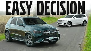 THE GLEs REDEMPTION  2024 MercedesBenz GLE450e VS Volvo XC90 Recharge  Review [upl. by Deirdre]