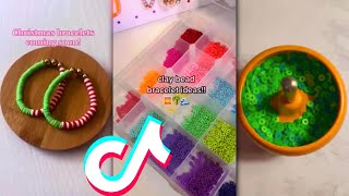 🎀Clay Bead Bracelet TikTok Compilation 🎀Bracelet Edits Shorts amp ReelsSmall Business😍 164 [upl. by Nelleus]