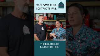 Why Cost Plus Contracts Fail [upl. by Haelem657]