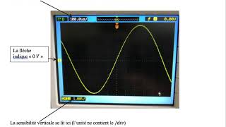 Comment utiliser loscilloscope et lire un oscillogramme [upl. by Avram265]