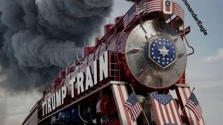 Trump Train Convoy in Connecticut Part 1 [upl. by Saidnac]