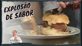 Burguer do Jacquin  RECEITAS DO PESADELO [upl. by Syman]