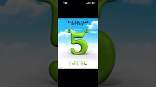 Shrek 5 Announcement Teaser [upl. by Wildermuth873]