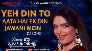 Yeh Din To Aata Hai Ek Din Jawani Mein Remix Dj Hari In The Mix  Kishore Kumar Asha Bhosle  VM [upl. by Docilu]