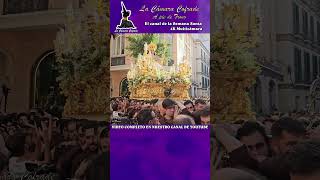 👆 VÍDEO COMPLETO DIVINA PASTORA CORONACIÓN ECHEGARAY  GRANADA2 shorts [upl. by Frentz]