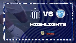 ⚽ Highlights Talleres vs Godoy Cruz [upl. by Venu110]