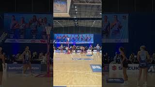 2024 ANZ Premiership Northern Mystics Goal [upl. by Kcered]