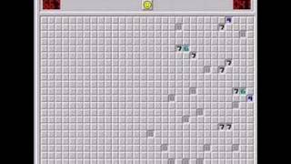 Minesweeper  Clearing 667 mines [upl. by Adnuhser]