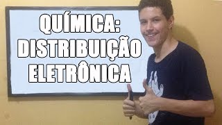 RESUMO DE QUÍMICA Distribuição Eletrônica [upl. by Esiahc]