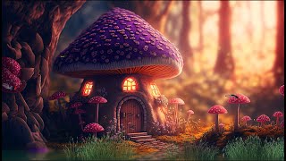 💤Calming Classic Lullaby Tunes 🛌 With Fairy Garden 🧚Relaxablemedia [upl. by Ennayt]